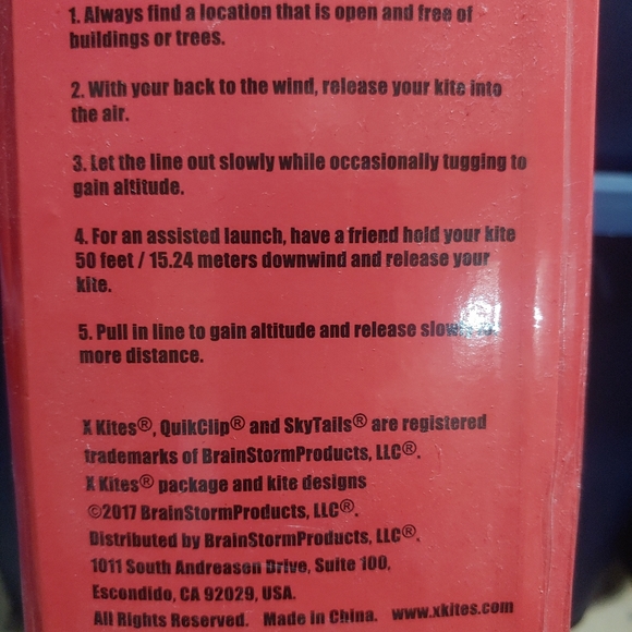 X Kites Pirate Ship Nylon Kite Super Sized BRAND NEW - Picture 10 of 10